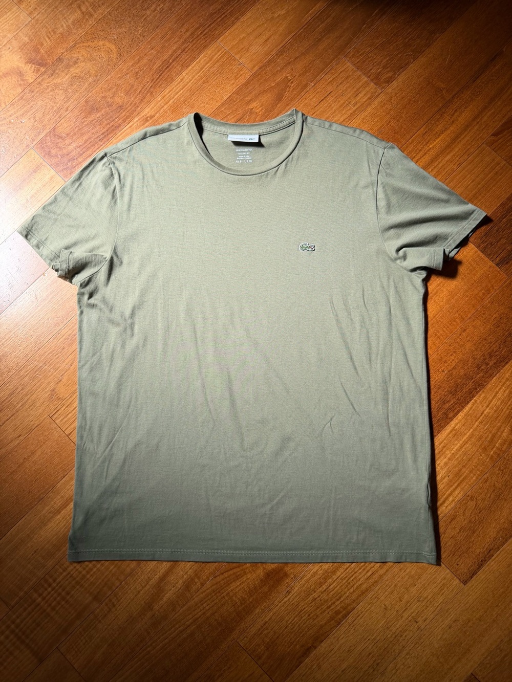 Lacoste Pima Cotton Crew Neck